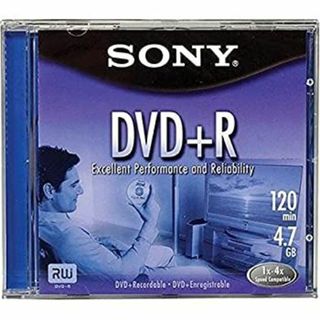 Sony DVD + R 4.7?gb-ss DVD(その他)
