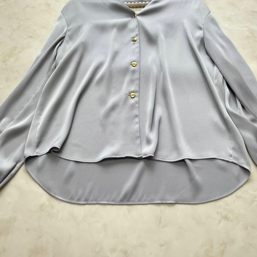UNITED ARROWS - 【美品】UNITED ARROWS 米倉涼子着用 Vネック