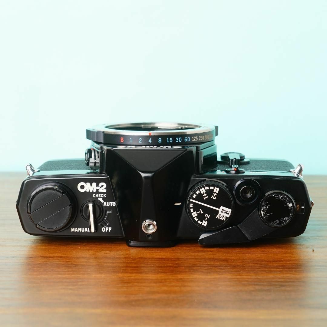 OLYMPUS - 動作確認済み◎オリンパス OM-2 ボディ ブラック OLYMPUS - 動作確認済み◎オリンパス OM-2 ボディ ブラック