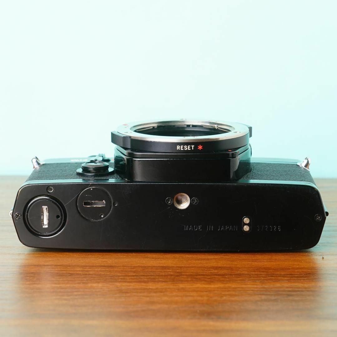 OLYMPUS - 動作確認済み◎オリンパス OM-2 ボディ ブラック OLYMPUS - 動作確認済み◎オリンパス OM-2 ボディ ブラック