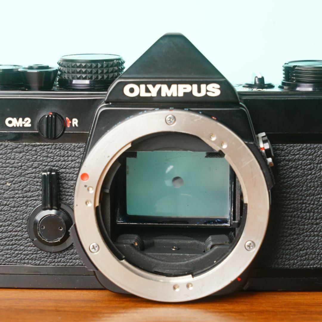 OLYMPUS - 動作確認済み◎オリンパス OM-2 ボディ ブラック OLYMPUS - 動作確認済み◎オリンパス OM-2 ボディ ブラック