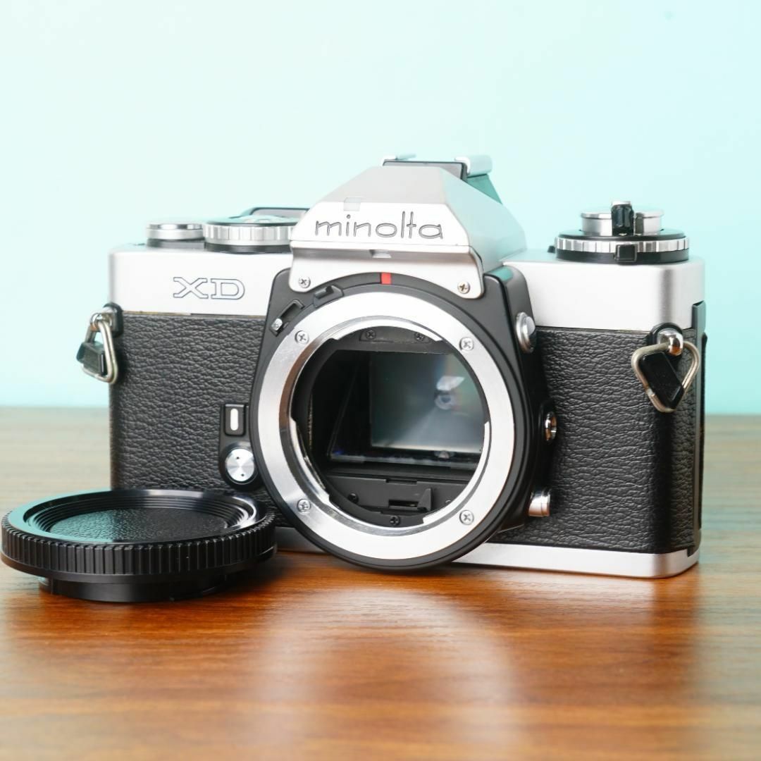 KONICA MINOLTA - 完動品◎ミノルタ XD ボディ フィルムカメラ KONICA MINOLTA - 完動品◎ミノルタ XD ボディ フィルムカメラ