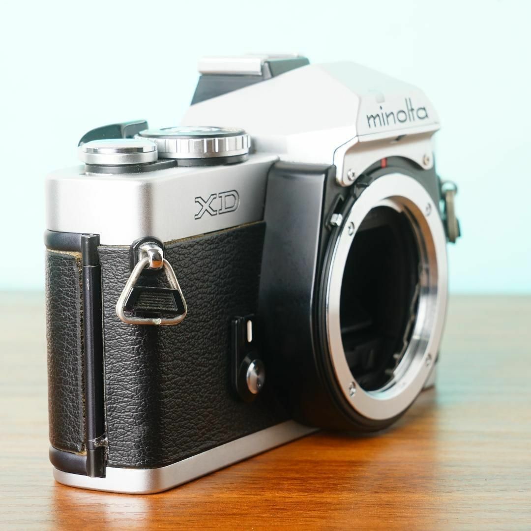 KONICA MINOLTA - 完動品◎ミノルタ XD ボディ フィルムカメラ KONICA MINOLTA - 完動品◎ミノルタ XD ボディ フィルムカメラ