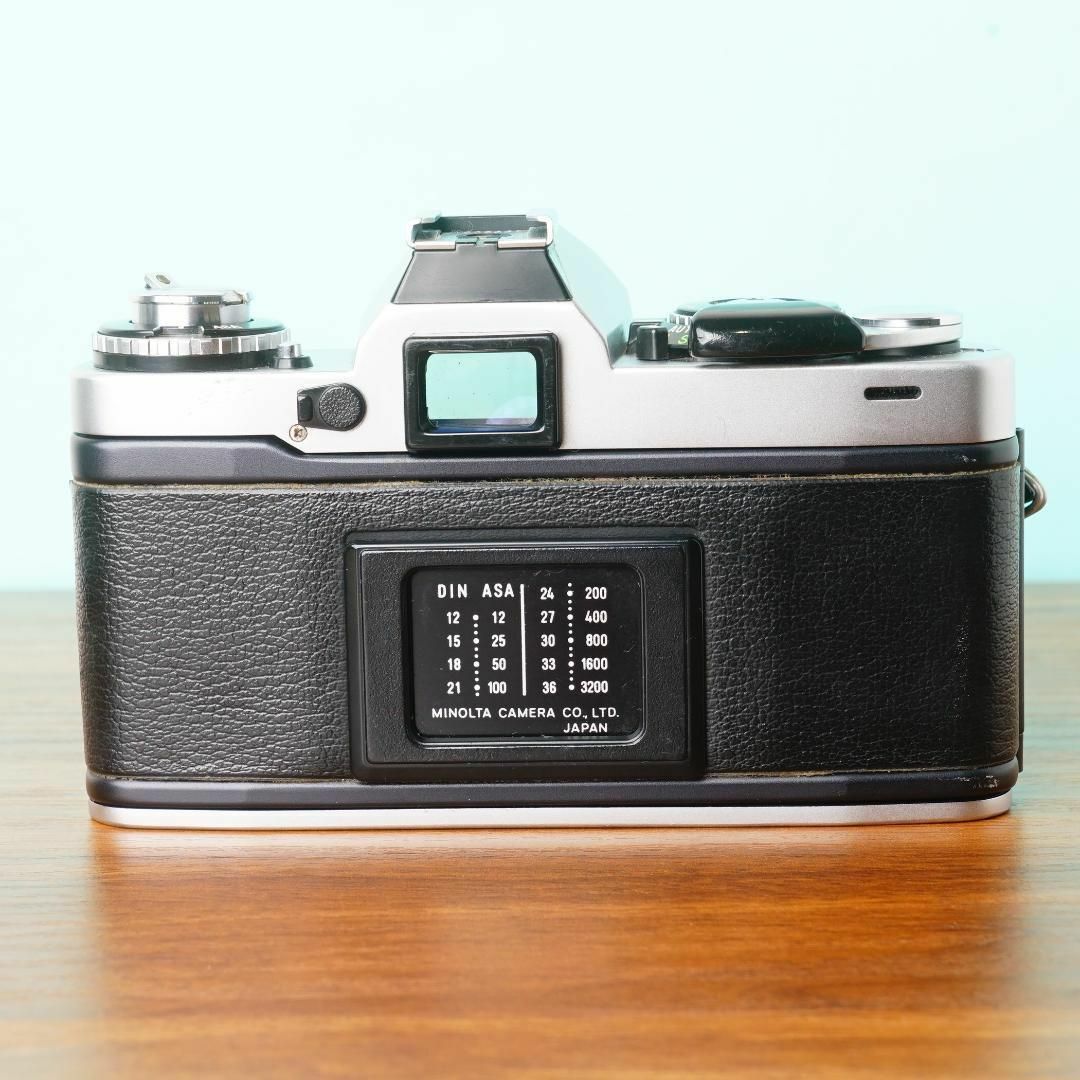 KONICA MINOLTA - 完動品◎ミノルタ XD ボディ フィルムカメラ KONICA MINOLTA - 完動品◎ミノルタ XD ボディ フィルムカメラ