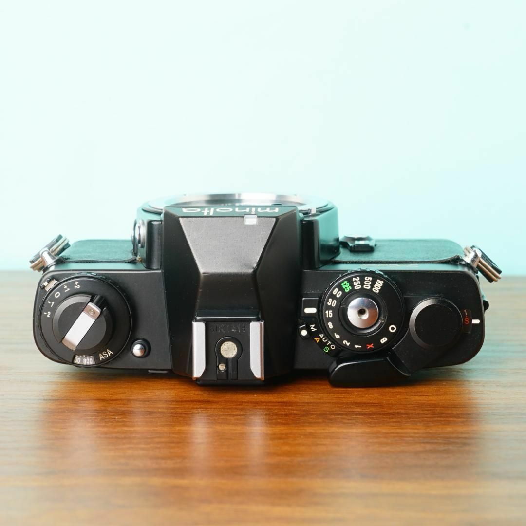 KONICA MINOLTA - 動作確認済み◎ミノルタ XD ボディ ブラック KONICA MINOLTA - 動作確認済み◎ミノルタ XD ボディ ブラック