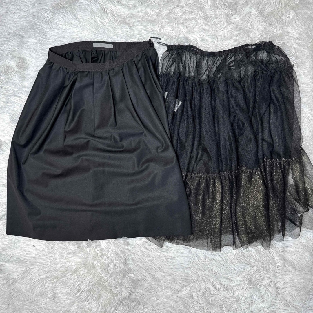 Theory luxe - 極美品✨セオリーリュクス スカートスーツ パニエ Theory luxe - 極美品✨セオリーリュクス スカートスーツ パニエ