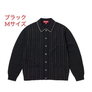 Supreme - Supreme Herringbone Cardigan Black M 黒の通販|ラクマ Supreme - Supreme Herringbone Cardigan Black M 黒の通販|ラクマ