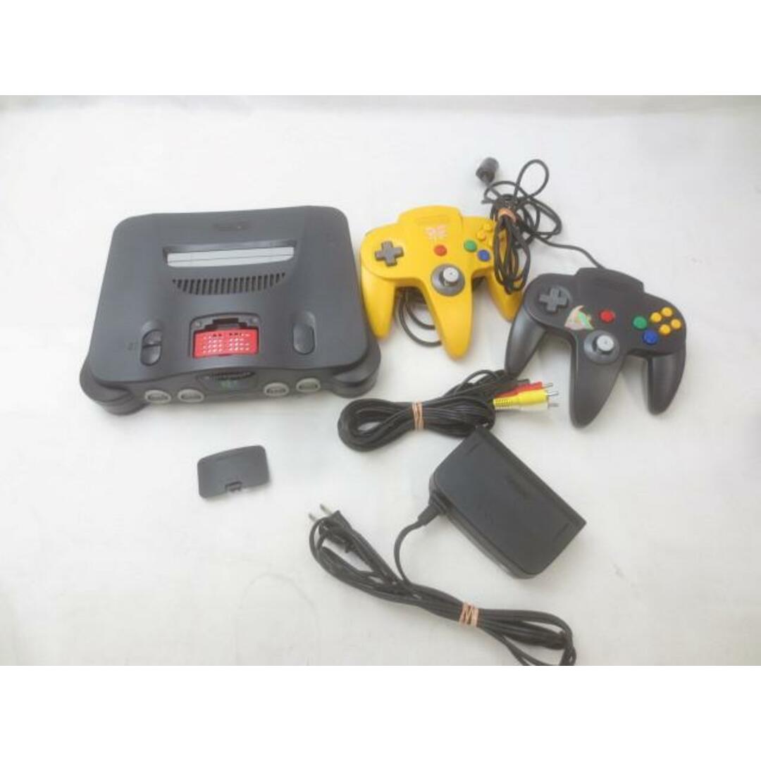 中古品 ゲーム NINTENDO 64 本体 NUS-001 動作品 メモリー拡張 中古品 ゲーム NINTENDO 64 本体 NUS-001 動作品 メモリー拡張