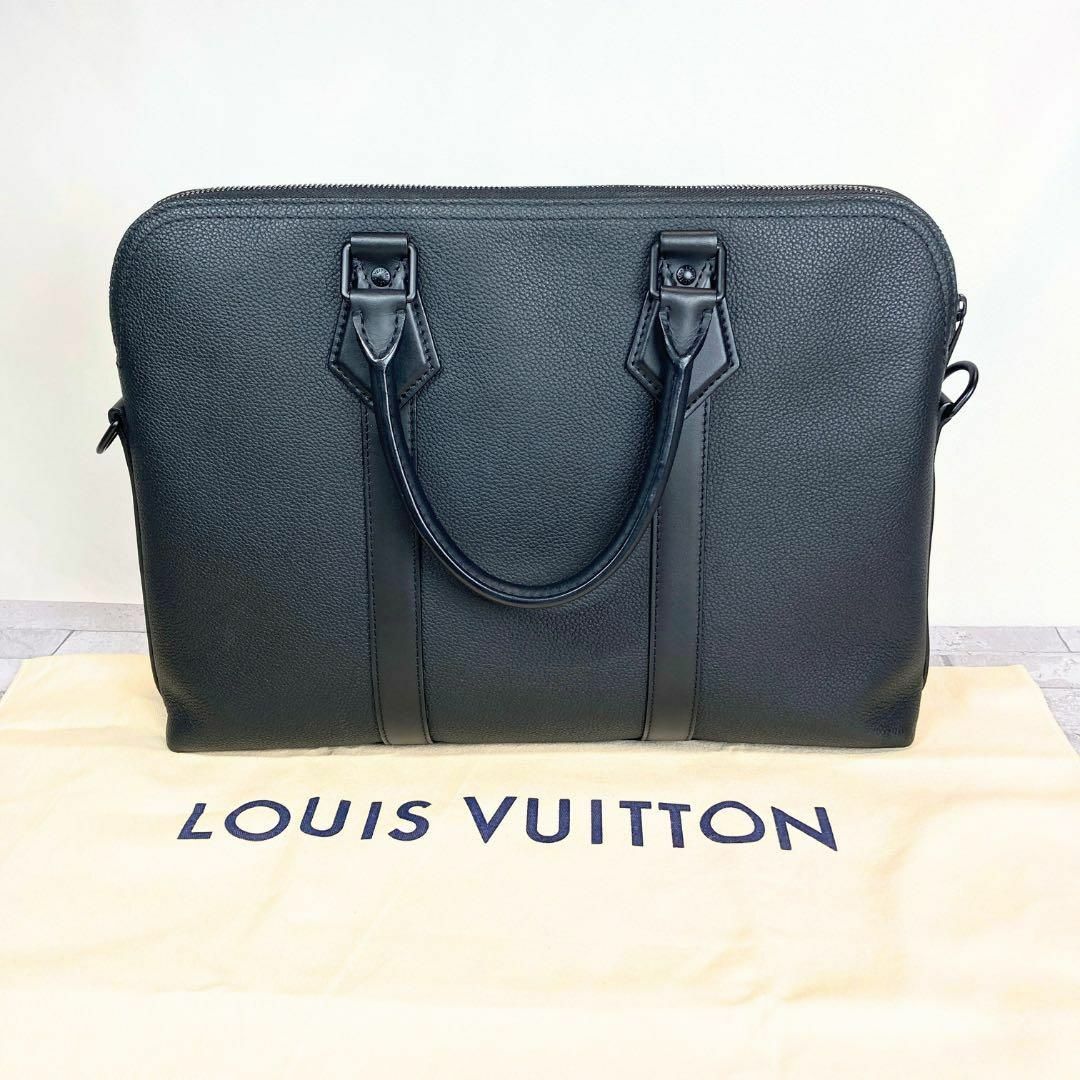 LOUIS VUITTON - 最新現行 テイクオフ・ブリーフケース LOUIS VUITTON - 最新現行 テイクオフ・ブリーフケース