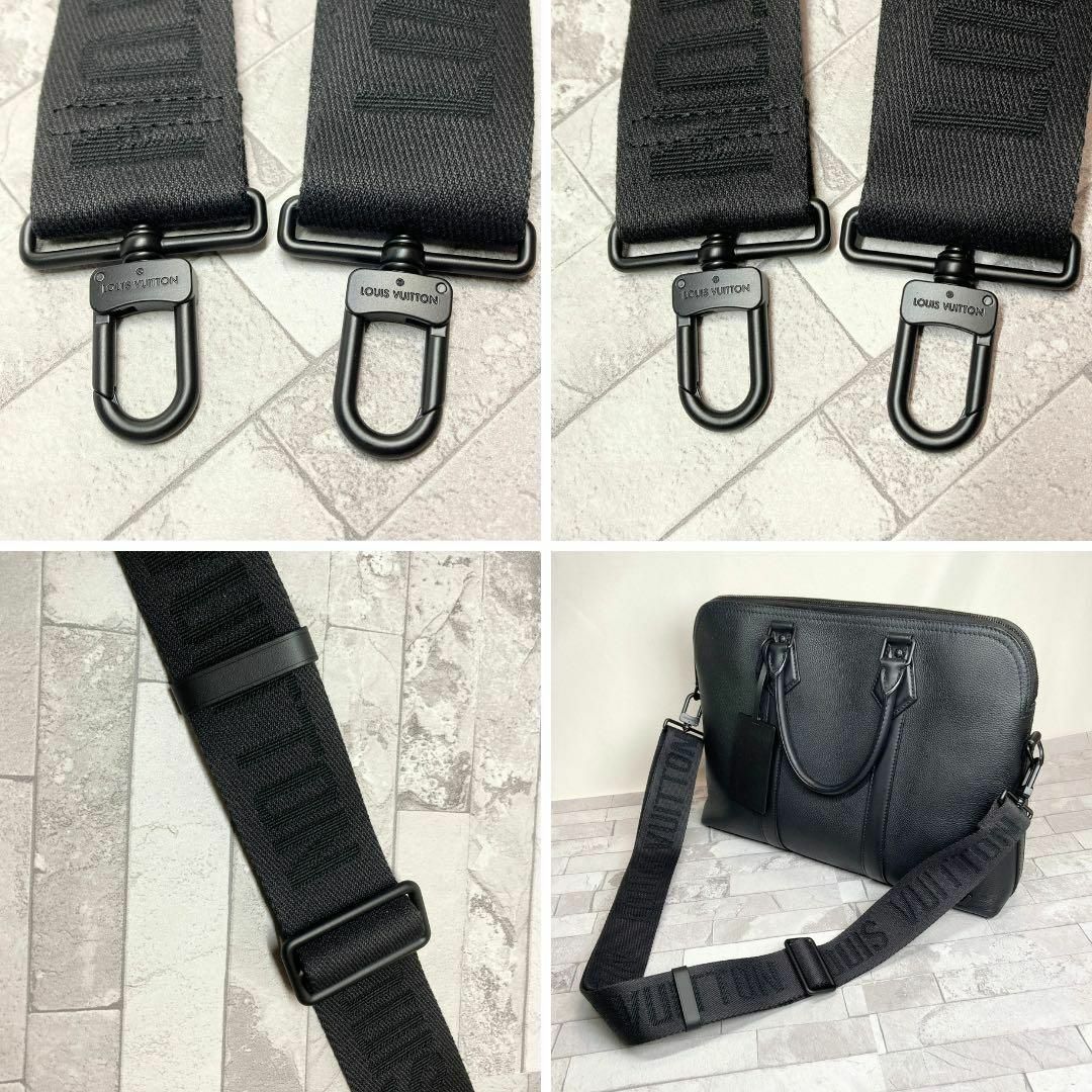 LOUIS VUITTON - 最新現行 テイクオフ・ブリーフケース LOUIS VUITTON - 最新現行 テイクオフ・ブリーフケース