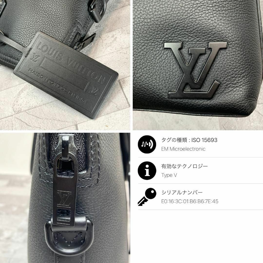 LOUIS VUITTON - 最新現行 テイクオフ・ブリーフケース LOUIS VUITTON - 最新現行 テイクオフ・ブリーフケース