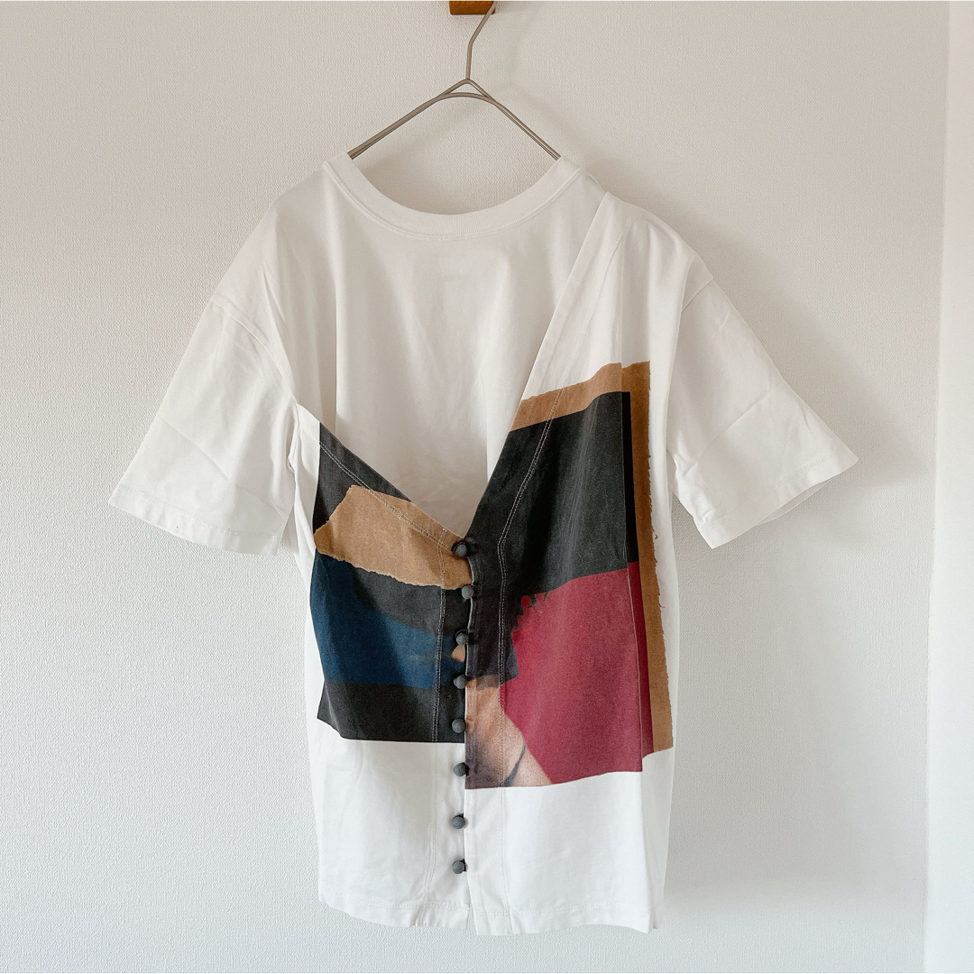 Ameri VINTAGE - 美品!人気!【Ameri】ART BIG TEE Tシャツ Ameri VINTAGE - 美品!人気!【Ameri】ART BIG TEE Tシャツ
