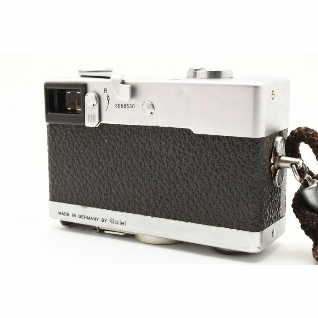 希少 Rollei 35 シルバー ドイツ製 コンパクトフィルムカメラの 希少 Rollei 35 シルバー ドイツ製 コンパクトフィルムカメラの