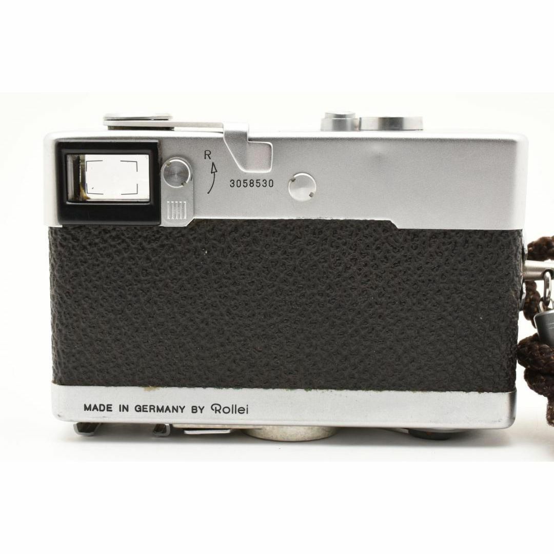 希少 Rollei 35 シルバー ドイツ製 コンパクトフィルムカメラの 希少 Rollei 35 シルバー ドイツ製 コンパクトフィルムカメラの
