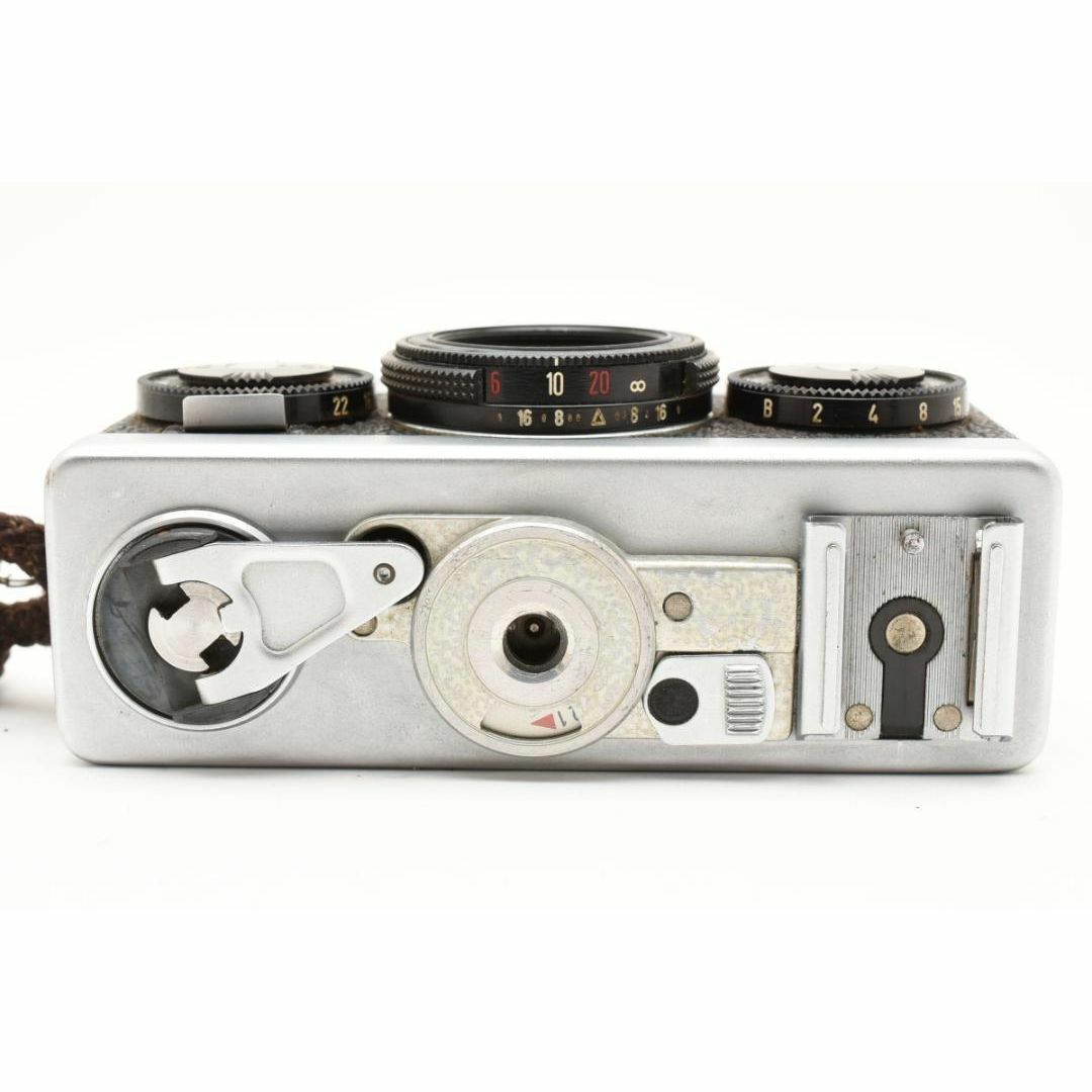 希少 Rollei 35 シルバー ドイツ製 コンパクトフィルムカメラの 希少 Rollei 35 シルバー ドイツ製 コンパクトフィルムカメラの