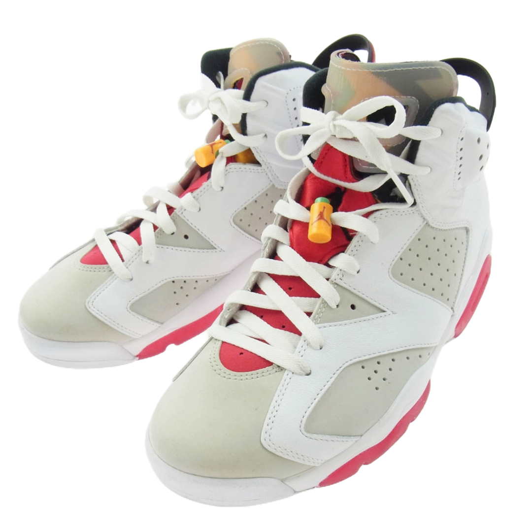 NIKE - NIKE ナイキ CT8529-062 Air Jordan 6 Neutral Grey/Hare NIKE - NIKE ナイキ CT8529-062 Air Jordan 6 Neutral Grey/Hare