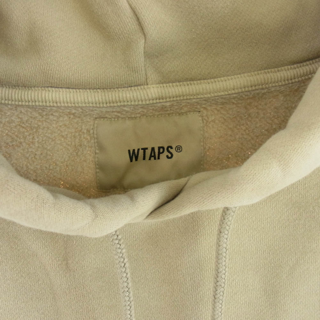 W)taps - WTAPS ダブルタップス 212ATDT-CSM05 BLANK 01 HOODED W)taps - WTAPS ダブルタップス 212ATDT-CSM05 BLANK 01 HOODED