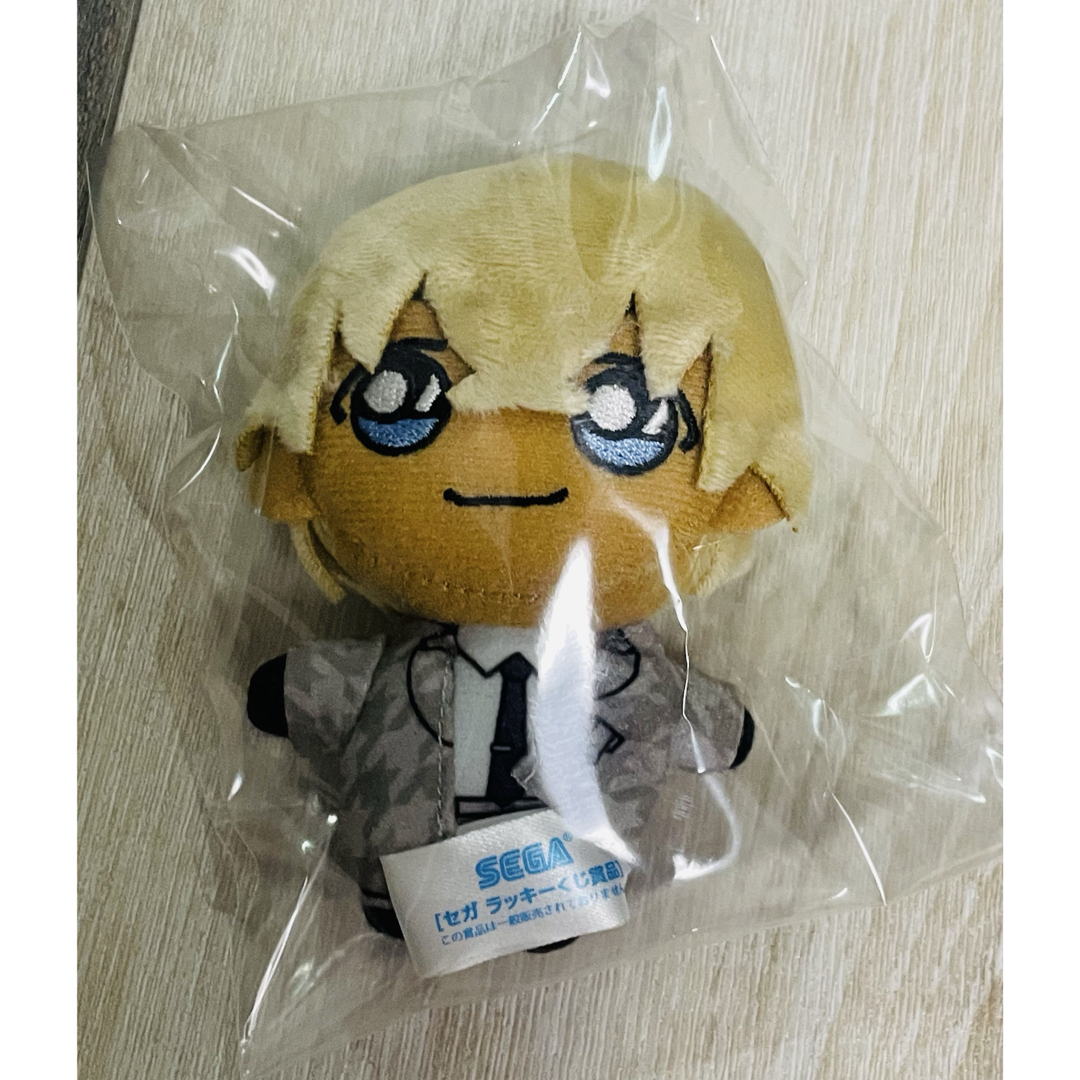 セガラッキーくじ 名探偵コナン G賞 安室透 エンタメ/ホビーのおもちゃ/ぬいぐるみ(キャラクターグッズ)の商品写真