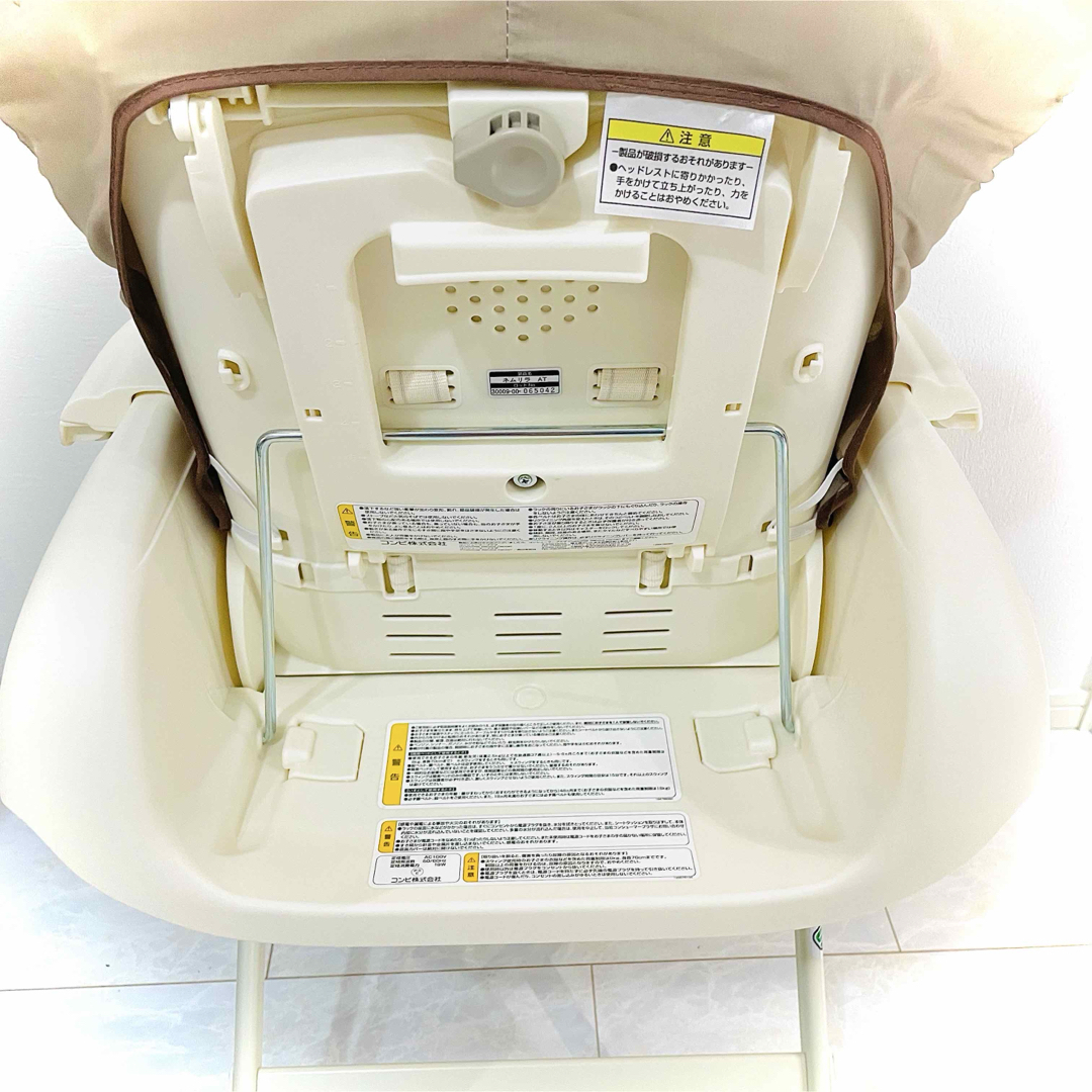 combi - 試乗のみ、ほぼ【新品】☆コンビ ネムリラ オート combi - 試乗のみ、ほぼ【新品】☆コンビ ネムリラ オート