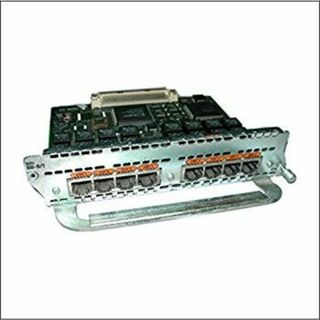 CISCO 8-Port ISDN-BRI Network Module NM-8B-S/T= cm3dmju(PC周辺機器)