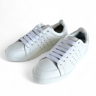 LOEWE - LOEWE ロエベ アナグラム レザー ローカットスニーカー LOEWE - LOEWE ロエベ アナグラム レザー ローカットスニーカー