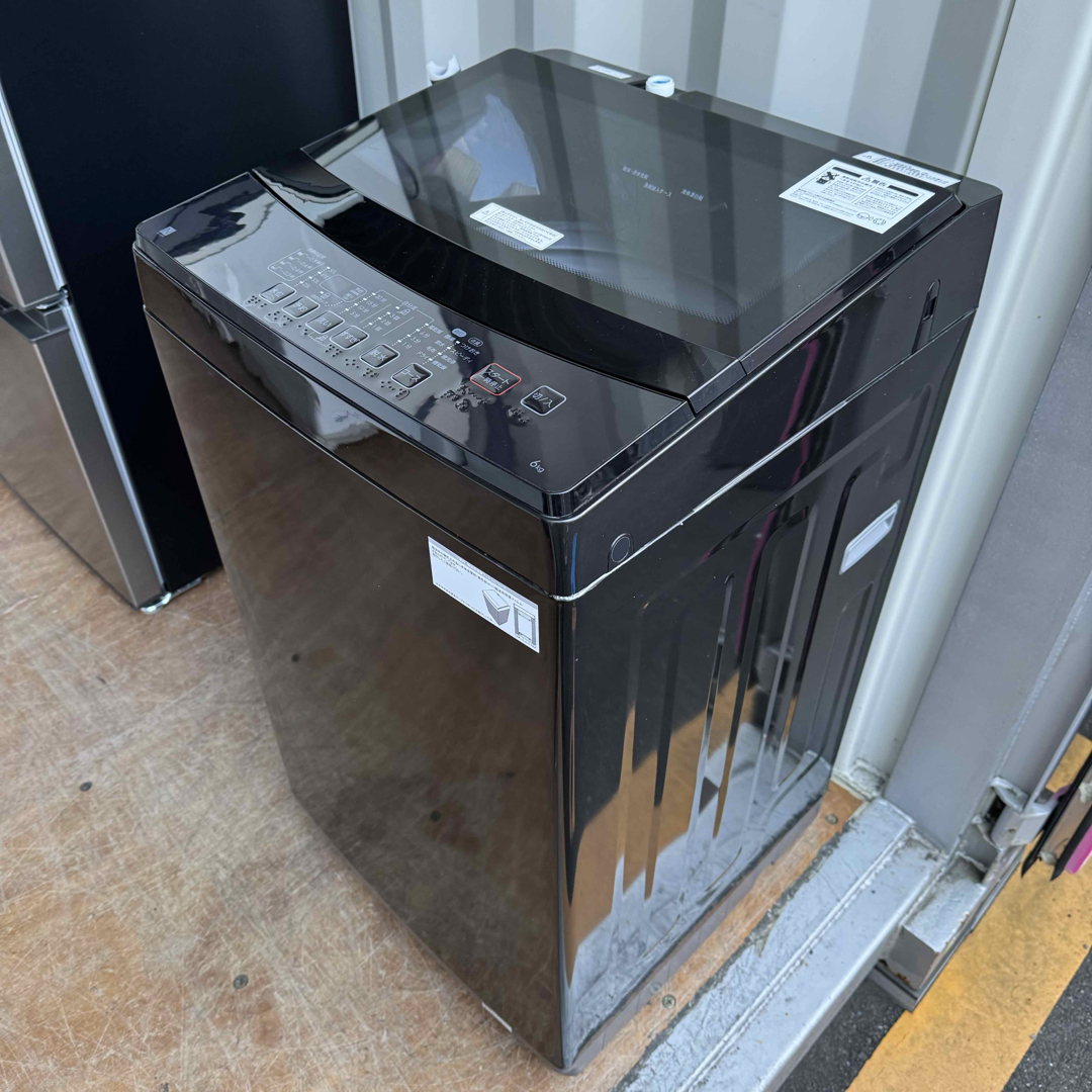 ニトリ - C7327☆2022年製美品☆ニトリ 洗濯機 黒 ブラック ニトリ - C7327☆2022年製美品☆ニトリ 洗濯機 黒 ブラック