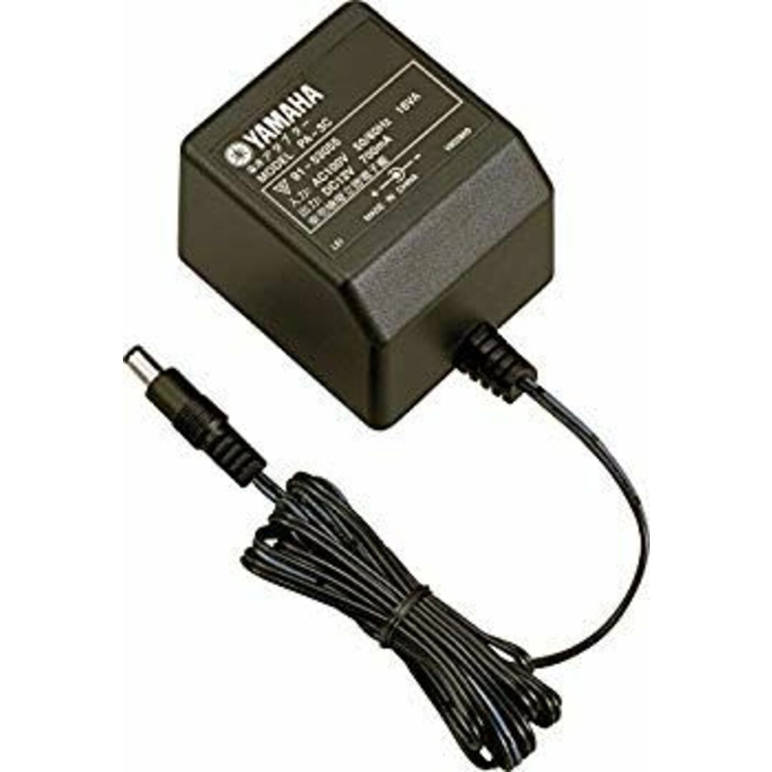 ヤマハ YAMAHA 電源アダプター PA-3C 電源規格:DC12V/700mA ヤマハの電子ピアノの電源供給に cm3dmju 楽器の楽器 その他(その他)の商品写真