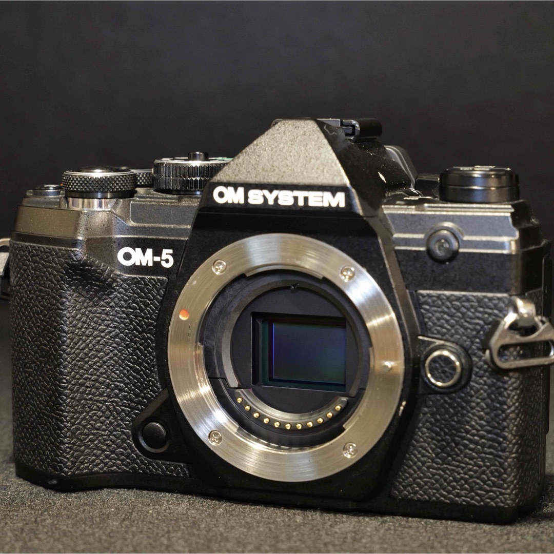 OLYMPUS - 【超美品】OMSYSTEM OM-5 シャッター7,338回 元箱 OLYMPUS - 【超美品】OMSYSTEM OM-5 シャッター7,338回 元箱