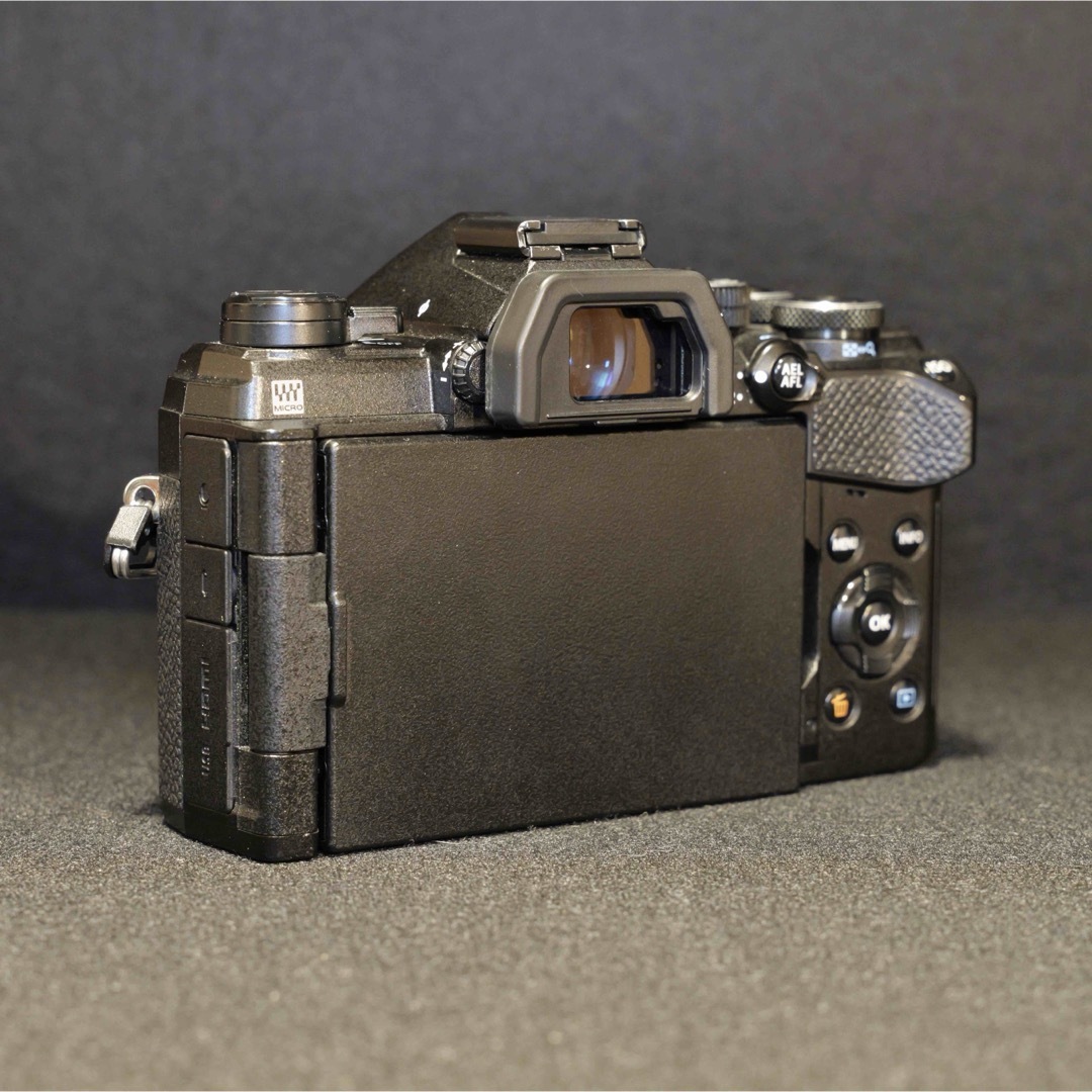 OLYMPUS - 【超美品】OMSYSTEM OM-5 シャッター7,338回 元箱 OLYMPUS - 【超美品】OMSYSTEM OM-5 シャッター7,338回 元箱
