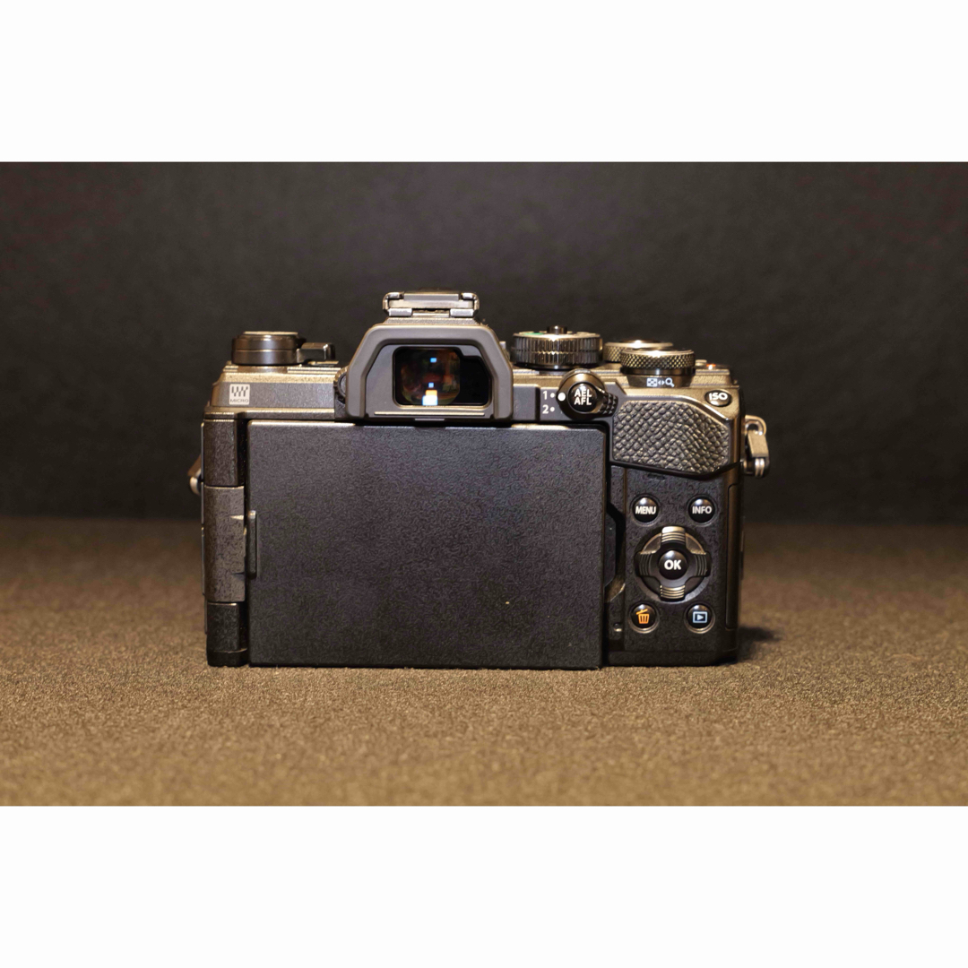 OLYMPUS - 【超美品】OMSYSTEM OM-5 シャッター7,338回 元箱 OLYMPUS - 【超美品】OMSYSTEM OM-5 シャッター7,338回 元箱
