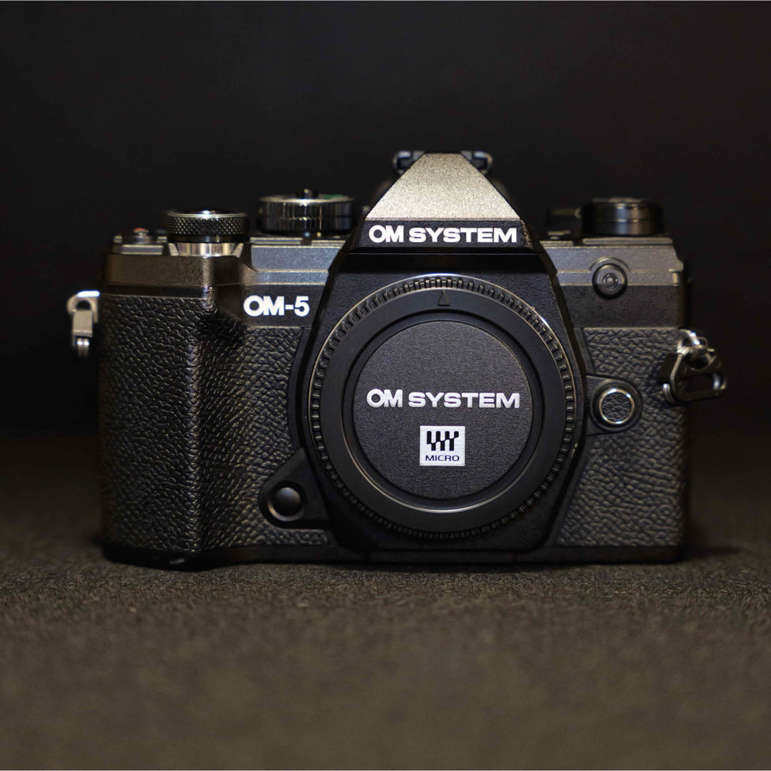 OLYMPUS - 【超美品】OMSYSTEM OM-5 シャッター7,338回 元箱 OLYMPUS - 【超美品】OMSYSTEM OM-5 シャッター7,338回 元箱