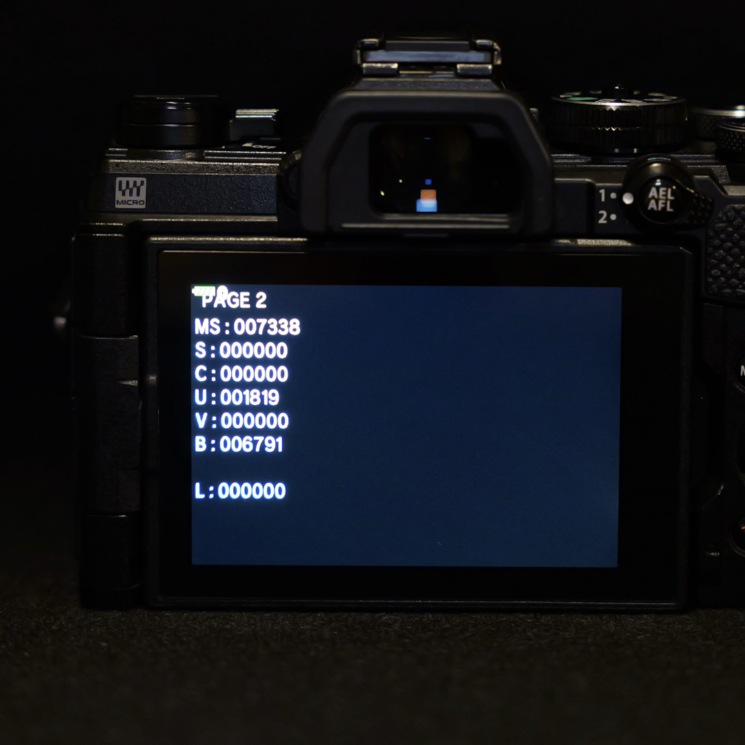 OLYMPUS - 【超美品】OMSYSTEM OM-5 シャッター7,338回 元箱 OLYMPUS - 【超美品】OMSYSTEM OM-5 シャッター7,338回 元箱