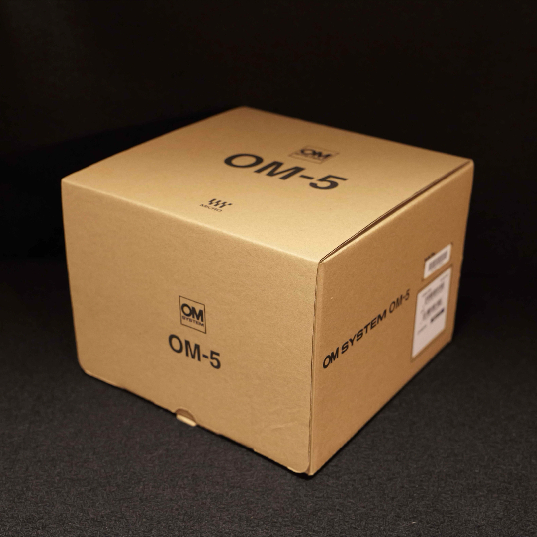 OLYMPUS - 【超美品】OMSYSTEM OM-5 シャッター7,338回 元箱 OLYMPUS - 【超美品】OMSYSTEM OM-5 シャッター7,338回 元箱