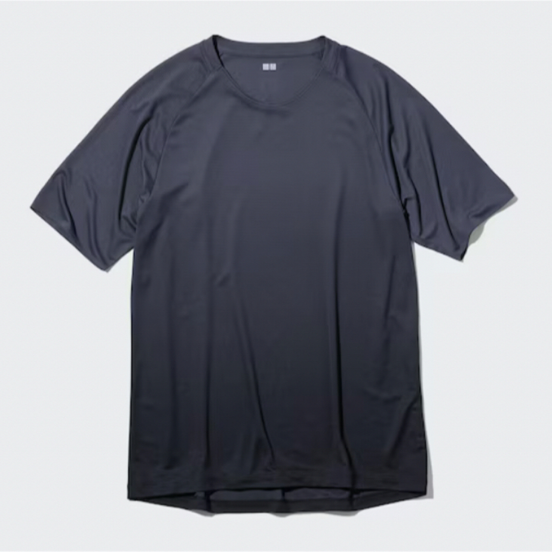 UNIQLO(ユニクロ)のドライEXクルーネックTシャツ ライト(半袖) メンズのトップス(Tシャツ/カットソー(半袖/袖なし))の商品写真