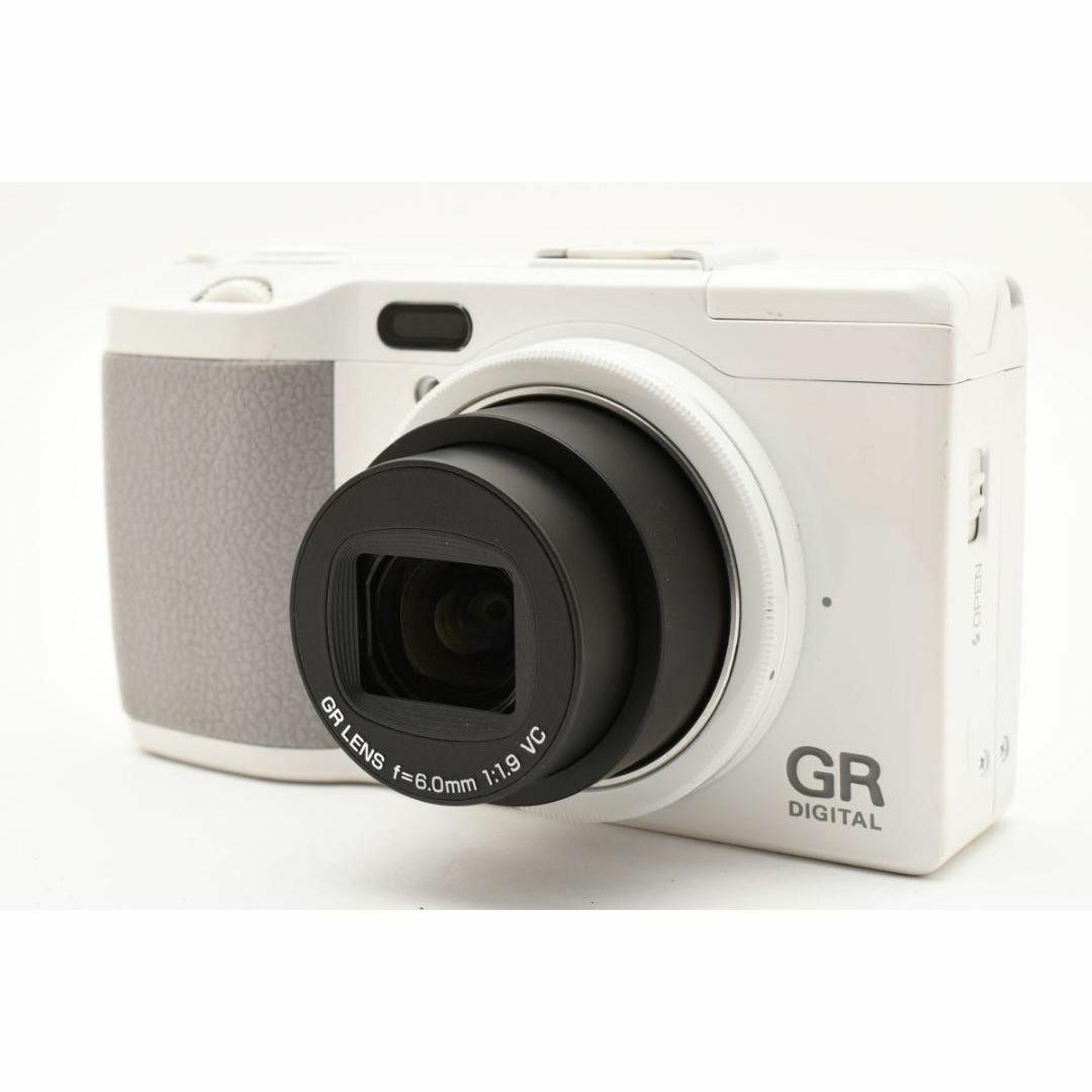 RICOH - 希少 美品 RICOH GR DIGITAL Ⅳ コンパクトデジタル RICOH - 希少 美品 RICOH GR DIGITAL Ⅳ コンパクトデジタル