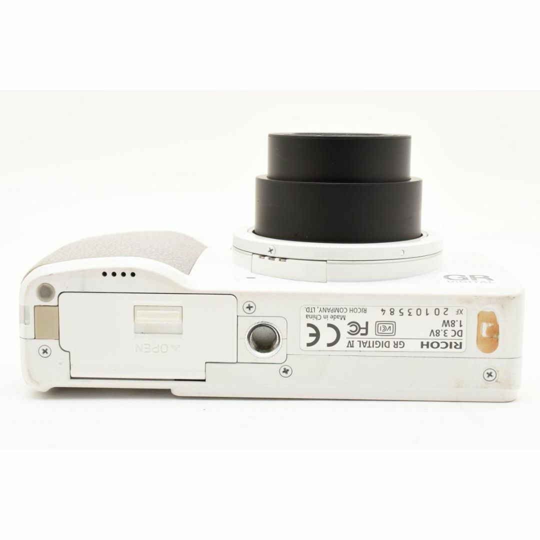 RICOH - 希少 美品 RICOH GR DIGITAL Ⅳ コンパクトデジタル RICOH - 希少 美品 RICOH GR DIGITAL Ⅳ コンパクトデジタル