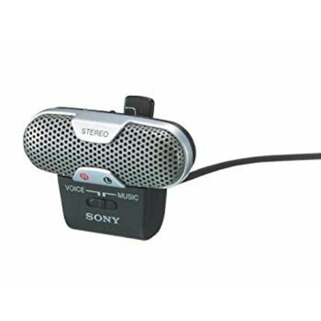 ソニー SONY コンデンサーマイク ステレオ/音楽収音用 VOICE/MUSICモード切り換えスイッチ搭載 ECM-719 cm3dmju 楽器のレコーディング/PA機器(マイク)の商品写真