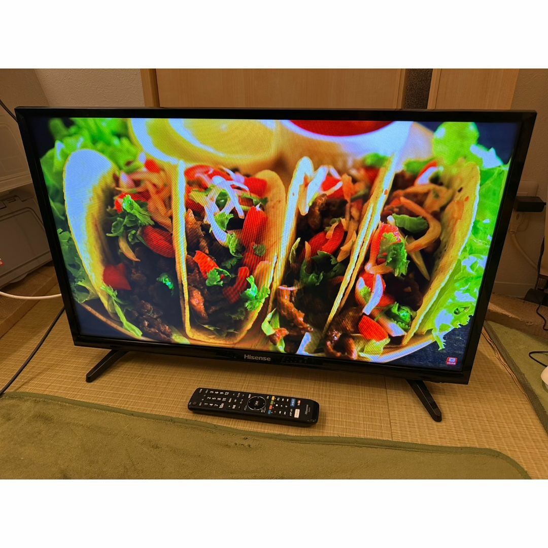 Hisense - Hisense ハイセンス 32型 テレビ 32BK1 YouTube可 超 Hisense - Hisense ハイセンス 32型 テレビ 32BK1 YouTube可 超