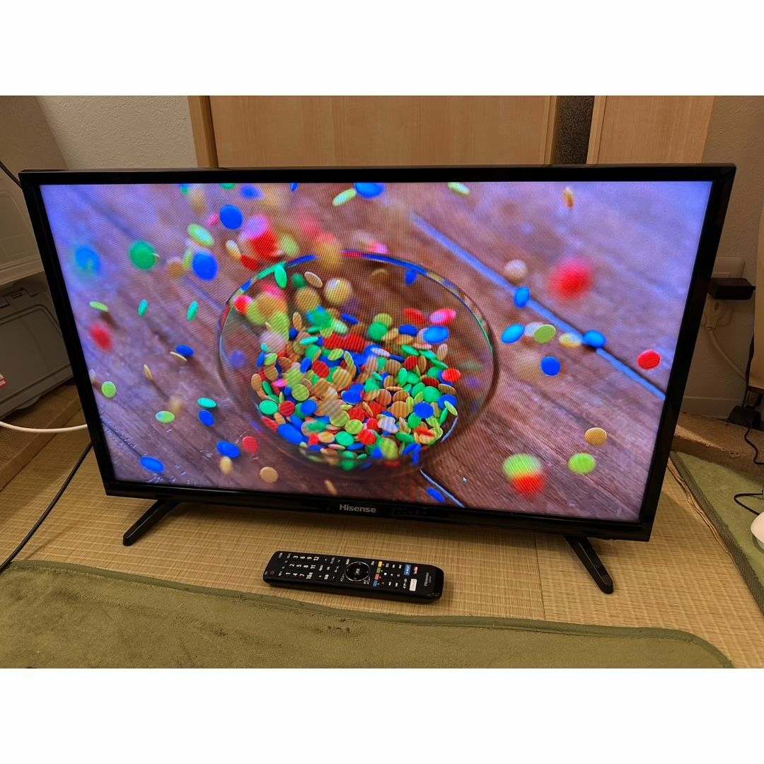 Hisense - Hisense ハイセンス 32型 テレビ 32BK1 YouTube可 超 Hisense - Hisense ハイセンス 32型 テレビ 32BK1 YouTube可 超