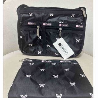 LeSportsac(ショルダーバッグ ・ ブラック/黒色系)のフリマ LeSportsac(ショルダーバッグ ・ ブラック/黒色系)のフリマ