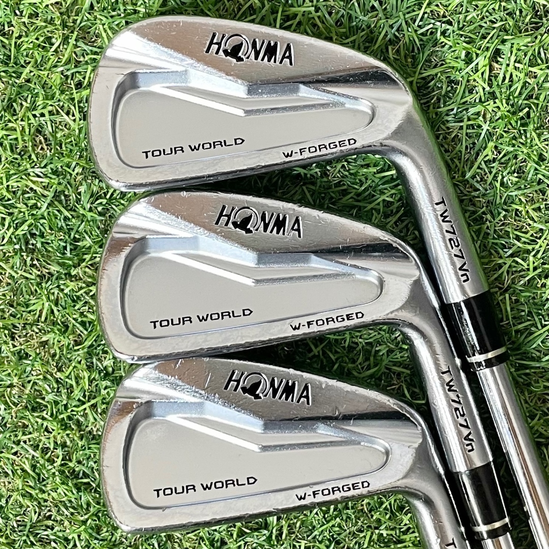 本間ゴルフ - HONMA TOUR WORLD TW727Vn アイアンセット メンズ 本間ゴルフ - HONMA TOUR WORLD TW727Vn アイアンセット メンズ