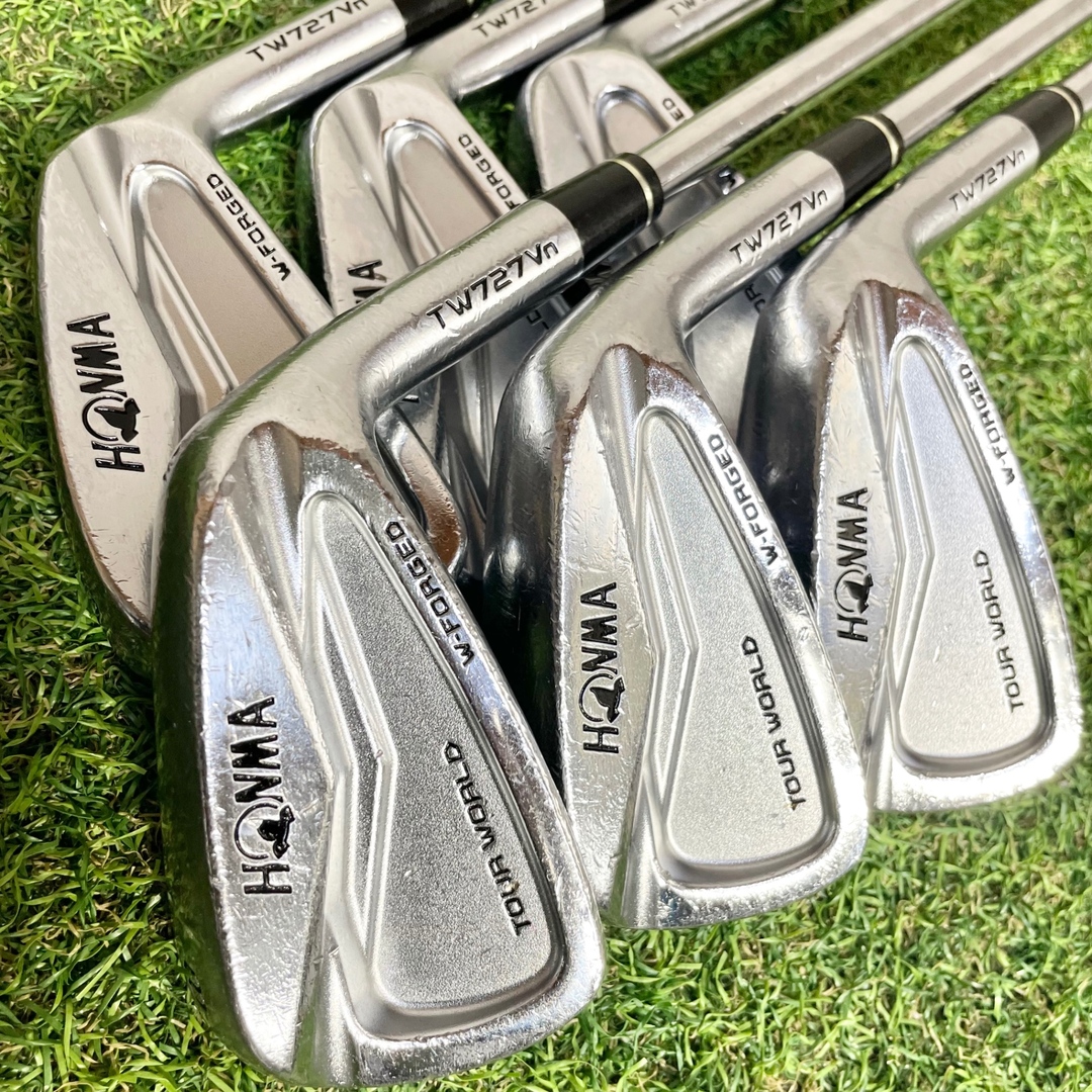 本間ゴルフ - HONMA TOUR WORLD TW727Vn アイアンセット メンズ 本間ゴルフ - HONMA TOUR WORLD TW727Vn アイアンセット メンズ