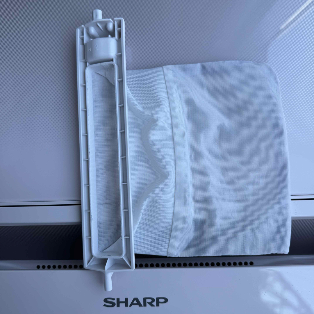 SHARP - C7403☆2023年製☆未使用に近い☆シャープ 洗濯機7KG SHARP - C7403☆2023年製☆未使用に近い☆シャープ 洗濯機7KG