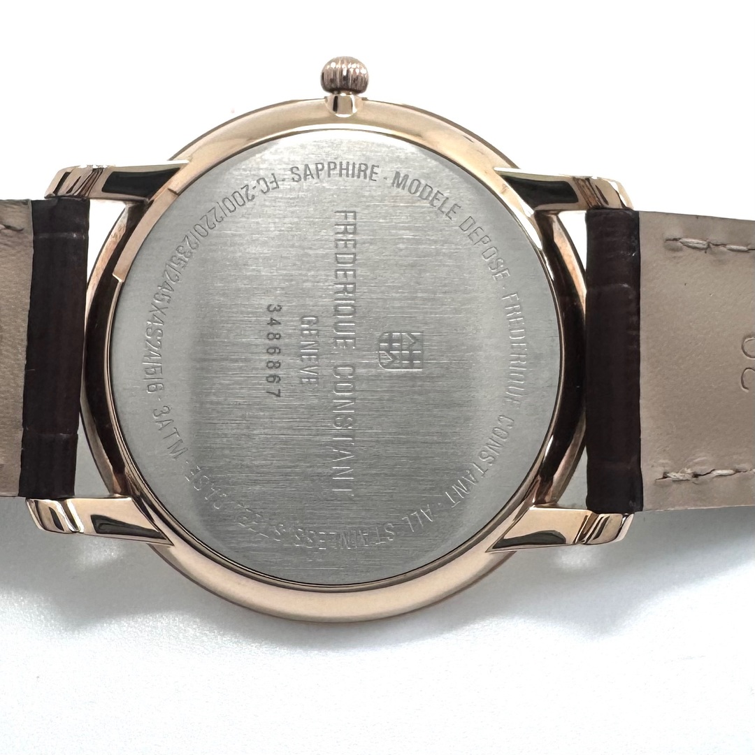 FREDERIQUE CONSTANT - 【美品】フレデリックコンスタント FREDERIQUE CONSTANT - 【美品】フレデリックコンスタント