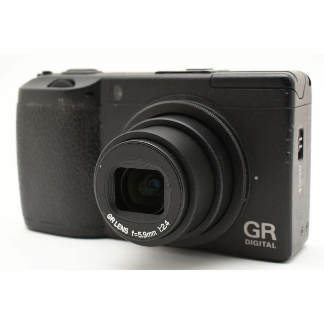 RICOH - 美品 RICOH GR DIGITAL II コンパクトデジタルカメラの RICOH - 美品 RICOH GR DIGITAL II コンパクトデジタルカメラの
