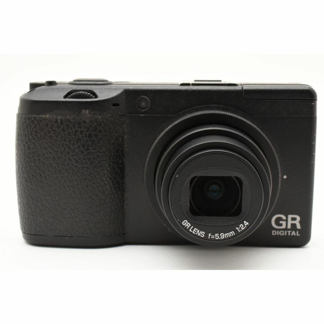 RICOH - 美品 RICOH GR DIGITAL II コンパクトデジタルカメラの RICOH - 美品 RICOH GR DIGITAL II コンパクトデジタルカメラの