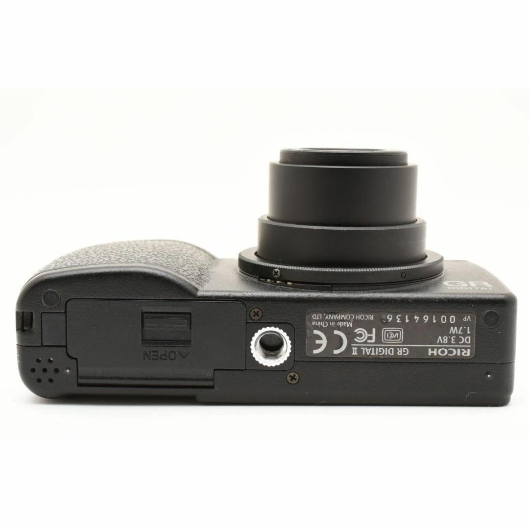 RICOH - 美品 RICOH GR DIGITAL II コンパクトデジタルカメラの RICOH - 美品 RICOH GR DIGITAL II コンパクトデジタルカメラの
