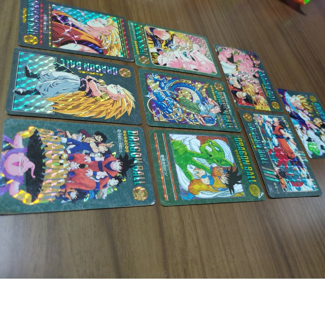 ドラゴンボール - ドラゴンボールカードダス9枚の通販 by トップ ドラゴンボール - ドラゴンボールカードダス9枚の通販 by トップ