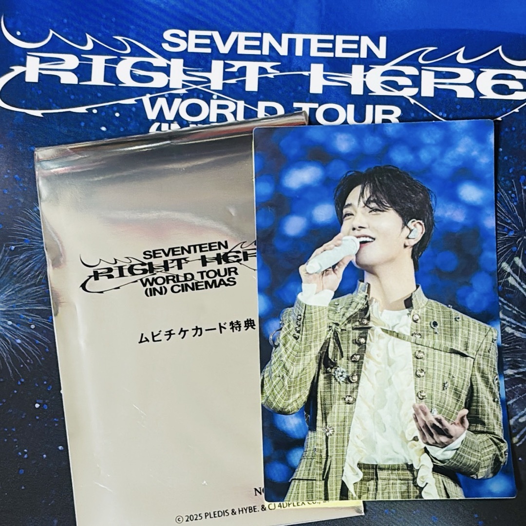 SEVENTEEN RIGHT HERE 映画特典 ジョシュア エンタメ/ホビーのタレントグッズ(アイドルグッズ)の商品写真