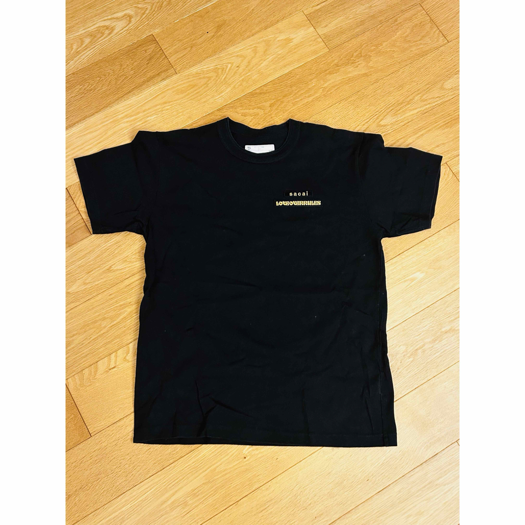 sacai - サカイSacai2021SS LOVE OVER RULES Tシャツ サイズ2の sacai - サカイSacai2021SS LOVE OVER RULES Tシャツ サイズ2の